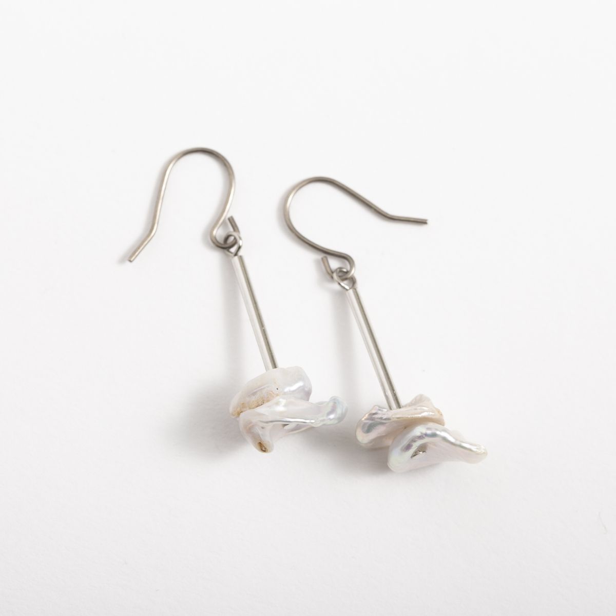 ピアス×シルバー