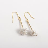 ピアス×ゴールド