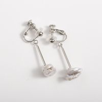 イヤリング×シルバー