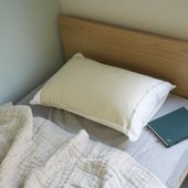 絹屋/シルクと綿の枕カバー