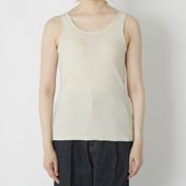 sisam/オーガニックコットンインナータンクトップ