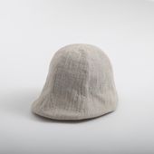 NAMIKI/リネンボイルチューリップハット