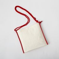 アイボリー×レッド