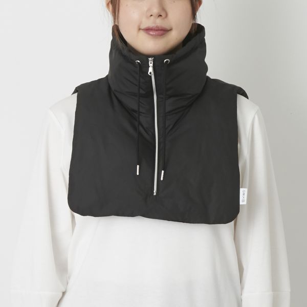 KWD/スタンドカラー ダウンパーツ -首元だけだから着ぶくれしない