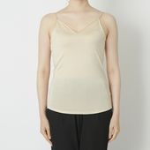 DRESS HERSELF/シルクキャミソール