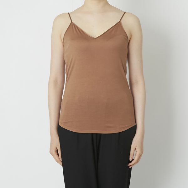 DRESS HERSELF/シルクキャミソール -汗や蒸れの不快感なし、高品質