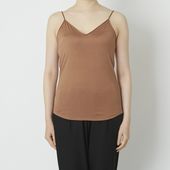 DRESS HERSELF/シルクキャミソール