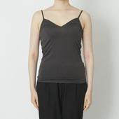 DRESS HERSELF/シルクキャミソール