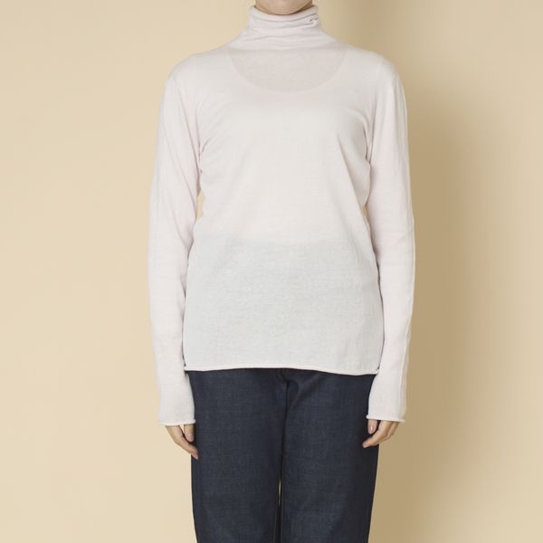 nicholson＆nicholson/オーガニックコットンタートルニット