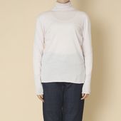 nicholson＆nicholson/オーガニックコットンタートルニット