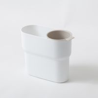 リッチホワイト/サンドホワイト