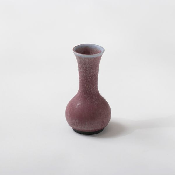 お宝　花瓶　蔵出し　新品未使用 8号夏目花瓶 天目鳳凰