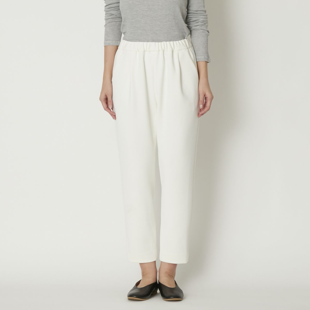 FANTASTICDAYS/カットソー素材のイージーパンツ