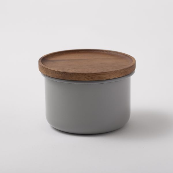 K&A/スタックキャニスター -パッキン付きで密閉できる！匂い移りなしで