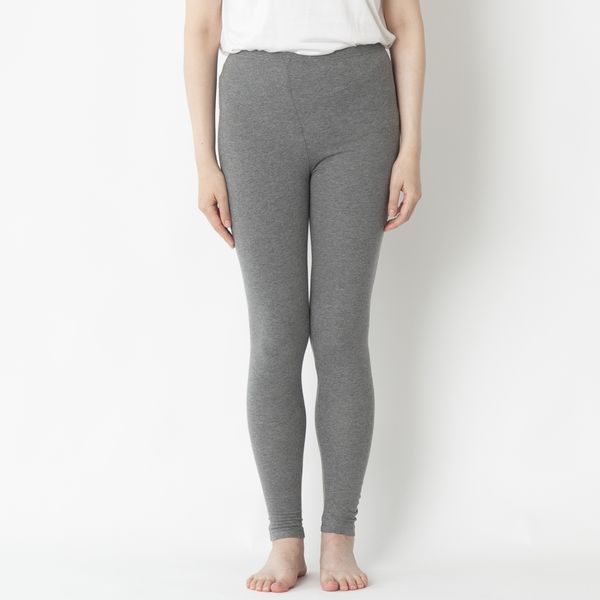 sisam/オーガニックコットンレギンス -ふっくら暖か、オーガニック