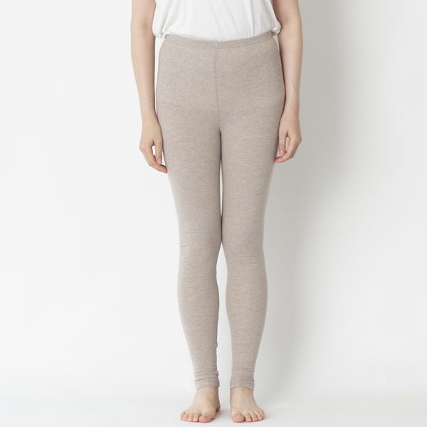 sisam/オーガニックコットンレギンス -ふっくら暖か、オーガニック