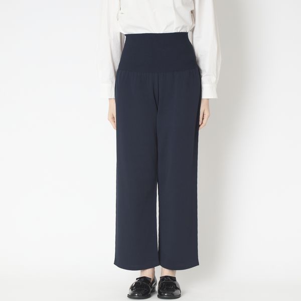 SAIFUKU/のびるニットパンツ ワイドタイプ -パンツ丈の調整可能な腹巻
