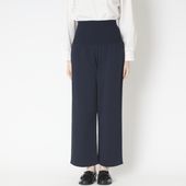 SAIFUKU/のびるニットパンツ ワイドタイプ