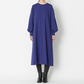 Kilka/家で洗えてシワになりにくいあったかワンピース