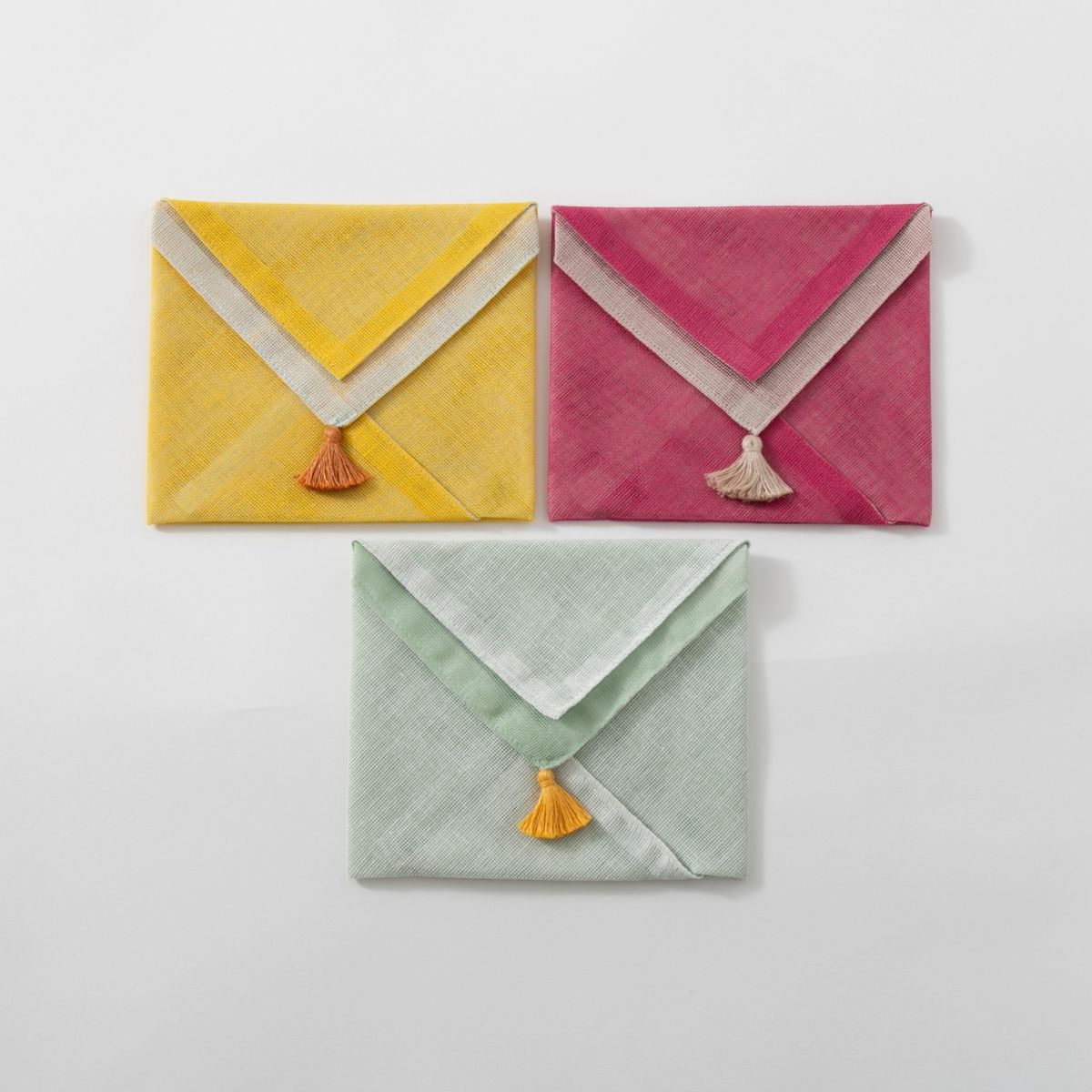 WDH/育 はんかち 3枚セット