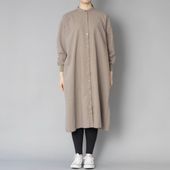 motone/コットンリネンスタンダードワンピース