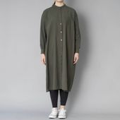 motone/コットンリネンスタンダードワンピース