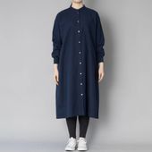 motone/コットンリネンスタンダードワンピース