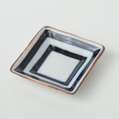 副千製陶所 角豆皿