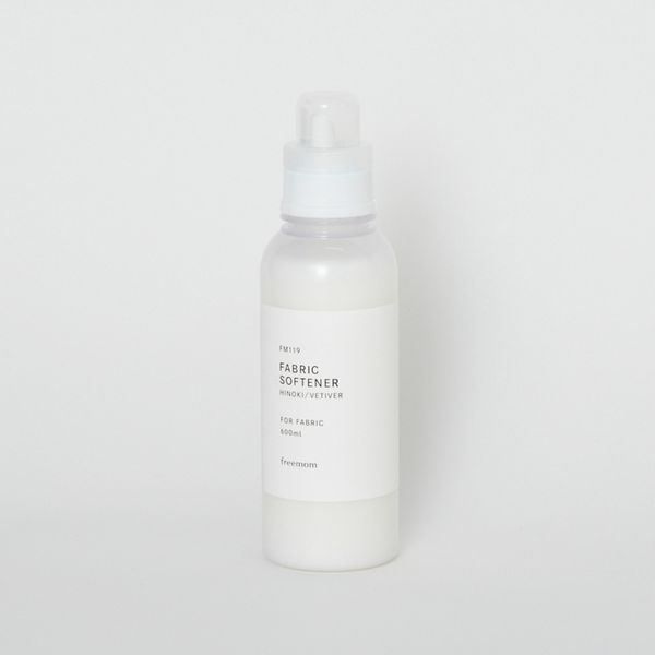 freemom/天然成分95％以上のオーガニックな柔軟剤 -ノンシリコン、石油