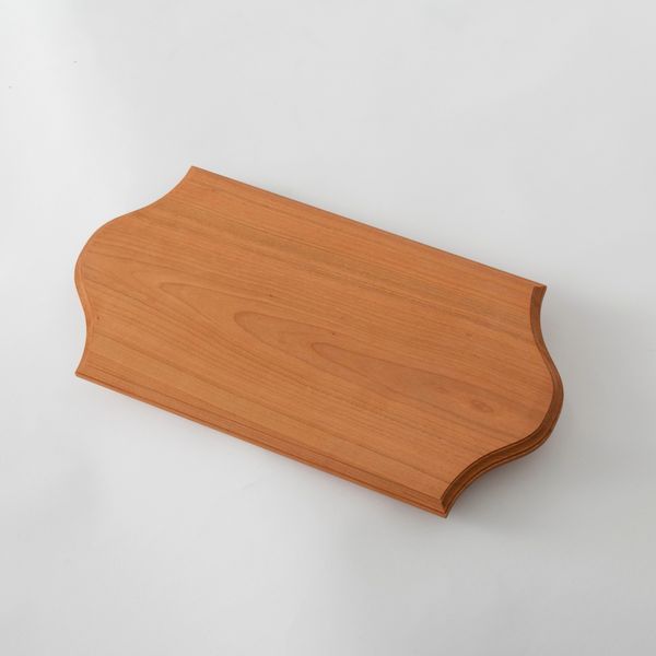 woodpecker/山桜のカッティングボード 特大 -硬くて丈夫な桜で作った