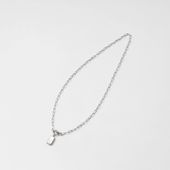 0910/mother of pearl stainless steel necklace
