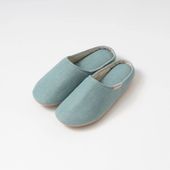 LINEN & BASIC/ツイルリネンルームシューズ
