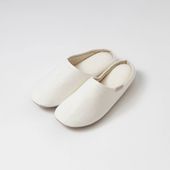 LINEN & BASIC/ツイルリネンルームシューズ