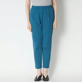 Kilka/コットンリネンテーパードパンツ