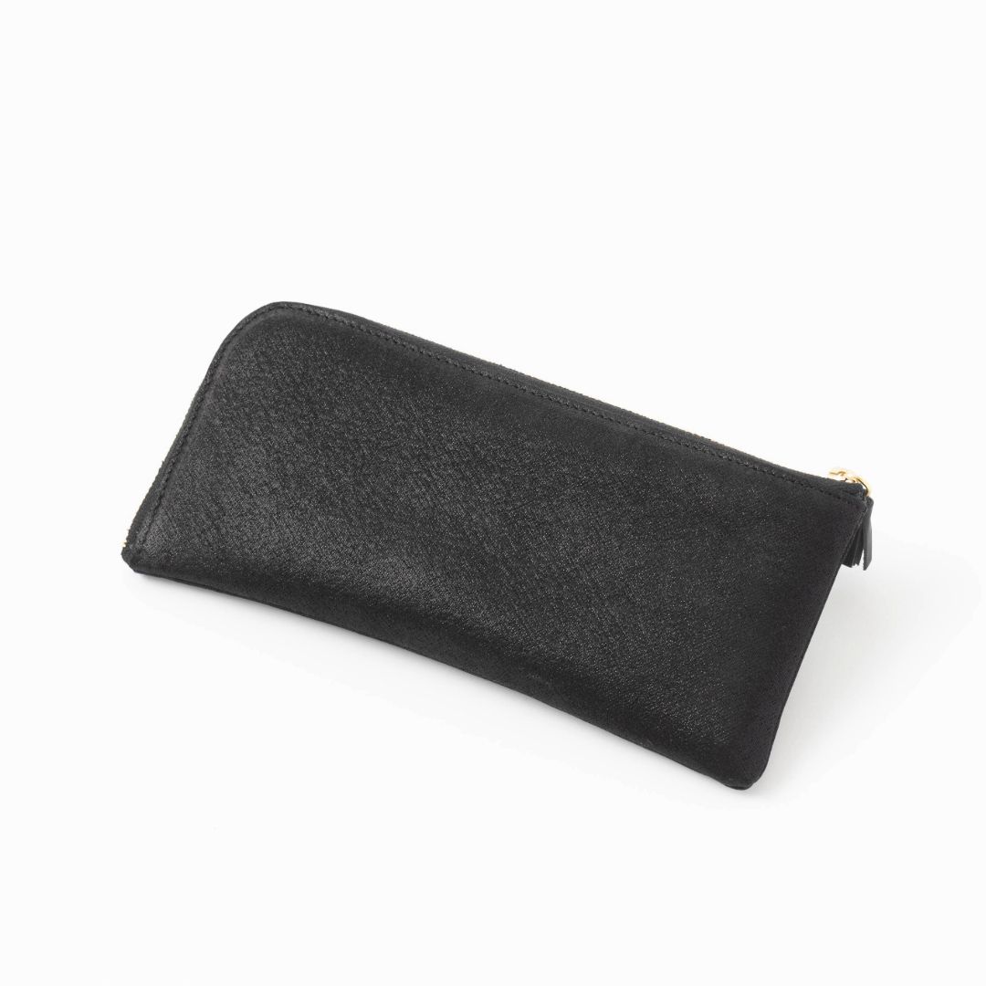 POMTATA/HAK L-Zipロングウォレット -L字ファスナーで扱いやすい、箔 POMTATA/HAK L-Zipロングウォレット -L字ファスナーで扱いやすい、箔