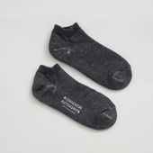 NISHIGUCHI KUTSUSHITA/リネンコットンパイルアンクレット