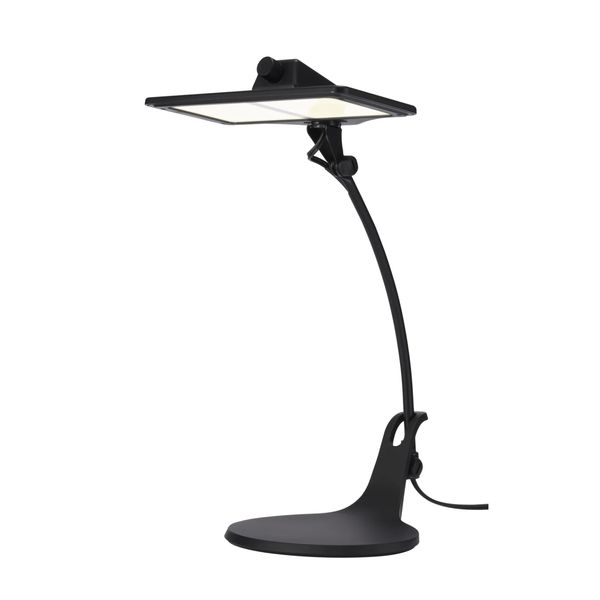 デスクライト EXARM OLED Petit -面で優しく照らすから目が疲れにくい、有機EL照明の