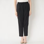 STELLA CIFFON/リサイクルストレッチツイルテーパードパンツ