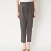 STELLA CIFFON/リサイクルストレッチツイルテーパードパンツ