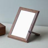 丹野製作所/メイクボックス「まつめ」鏡付き蓋