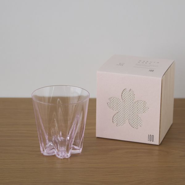100 percent/SAKURASAKU Rock -桜がテーブルにそっと咲く、職人の手