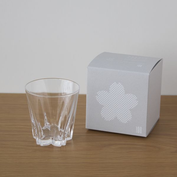 100 percent/SAKURASAKU Rock Paper box -桜がテーブルにそっと咲く
