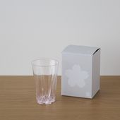 100 percent/SAKURASAKU Tumbler Paper box