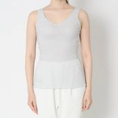 丸福ガーゼ/汗取り付タンクトップ