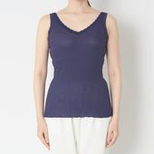 丸福ガーゼ/汗取り付タンクトップ