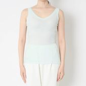 丸福ガーゼ/汗取り付タンクトップ