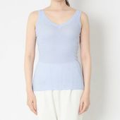 丸福ガーゼ/汗取り付タンクトップ