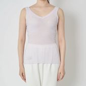 丸福ガーゼ/汗取り付タンクトップ