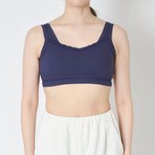 丸福ガーゼ/ノンワイヤーブラ