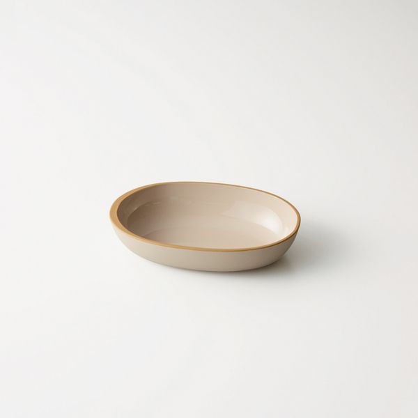 TAKENAKA JAPAN/scoosy オーバル S -縁が反っているから最後まで